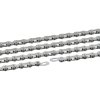 řetěz CONNEX 11sW pro 11-kolo, voskovaný, stříbrný