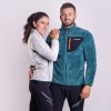 mikina pánská Progress BJORN petrolejová (Velikost L)
