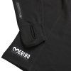 mikina pánská Progress TOREZ ZIP MERINO černá
