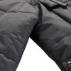 bunda pánská ALPINE PRO WERD s membránou PTX šedá (Velikost 5XL)