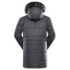 bunda pánská ALPINE PRO WERD s membránou PTX šedá (Velikost 5XL)