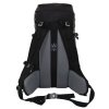 batoh ALPINE PRO LESEBE 45L černý s pláštěnkou