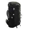 batoh ALPINE PRO LESEBE 45L černý s pláštěnkou