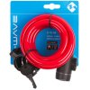 zámek  M-Wave 10x1800mm červený