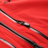 bunda pánská ALPINE PRO REAS s membránou PTX červená