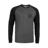 Dres s dlouhým rukávem  ROCDAY Stage Black/Grey