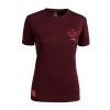 Dámský dres ROCDAY Woody Burgundy