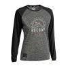 Dámský dres s dlouhým rukávem ROCDAY Camber Melange/Black