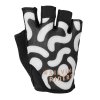 Silvini unisex cyklistické rukavice UA2523 Varena (Velikost XS, Barva black-ruby)