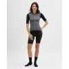 Dámský dres Silvini WD2404 Stelvia (Velikost XS, Barva black-ruby)