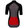 Dámský dres Silvini WD2404 Stelvia (Velikost XS, Barva black-ruby)