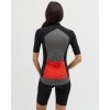Dámský dres Silvini WD2404 Stelvia (Velikost XS, Barva black-ruby)