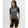 Dámský dres Silvini WD2404 Stelvia (Velikost XS, Barva black-ruby)