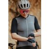 Dámský dres Silvini WD2404 Stelvia (Velikost XS, Barva black-ruby)
