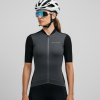 Dámský dres Silvini WD2404 Stelvia (Velikost XS, Barva black-ruby)