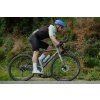 Pánské cyklo kalhoty Silvini MP1605 Gavia (Velikost S, Barva black)