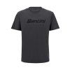 Triko SANTINI Brand Grey (Varianta XS)