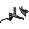 brzda Shimano Deore BR-M6100 zadní komplet bez adaptéru černá servisní balení