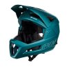 přilba FORCE VENOM downhill, petrolejová