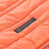 bunda dětská ALPINE PRO DOUWO HI-THERM oboustranná oranžová (Velikost 104-110)