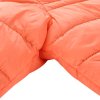 bunda dětská ALPINE PRO DOUWO HI-THERM oboustranná oranžová (Velikost 104-110)