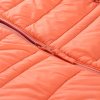 bunda dětská ALPINE PRO DOUWO HI-THERM oboustranná oranžová (Velikost 104-110)