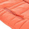 bunda dětská ALPINE PRO DOUWO HI-THERM oboustranná oranžová (Velikost 104-110)