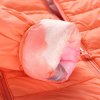 bunda dětská ALPINE PRO DOUWO HI-THERM oboustranná oranžová (Velikost 104-110)