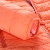 bunda dětská ALPINE PRO DOUWO HI-THERM oboustranná oranžová (Velikost 104-110)