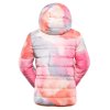 bunda dětská ALPINE PRO DOUWO HI-THERM oboustranná oranžová (Velikost 104-110)