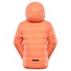 bunda dětská ALPINE PRO DOUWO HI-THERM oboustranná oranžová (Velikost 104-110)