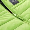 bunda dětská ALPINE PRO DOUWO HI-THERM oboustranná zelená