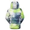 bunda dětská ALPINE PRO DOUWO HI-THERM oboustranná modrá