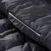 bunda dětská ALPINE PRO DOUWO HI-THERM oboustranná černá
