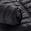 bunda dětská ALPINE PRO DOUWO HI-THERM oboustranná černá