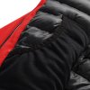 bunda dámská ALPINE PRO REASA s membránou PTX červená