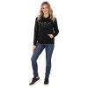 mikina dámská NAX WEFA černá (Velikost L)