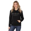 mikina dámská NAX WEFA černá (Velikost L)