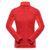 mikina dámská ALPINE PRO ONNECA COOL-DRY růžová (Velikost M)