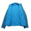 mikina dámská ALPINE PRO ONNECA COOL-DRY modrá