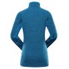 mikina dámská ALPINE PRO ONNECA COOL-DRY modrá