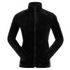 mikina dámská ALPINE PRO LOMMA hřejivá černá (Velikost L)