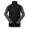 mikina pánská ALPINE PRO JORW s merinem černá (Velikost 5XL)