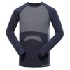 triko pánské dlouhé ALPINE PRO AMBOS funkční modré (Velikost M-L)