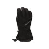 rukavice unisex ALPINE PRO OLEWE s membránou PTX černé (Velikost L)