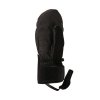rukavice unisex ALPINE PRO NERNE nepromokavé černo-bílé (Velikost M)