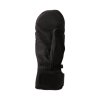 rukavice unisex ALPINE PRO NERNE nepromokavé černé (Velikost L)