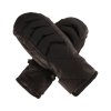 rukavice unisex ALPINE PRO LOLRE s membránou PTX černé (Velikost L)