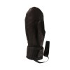 rukavice unisex ALPINE PRO LOLRE s membránou PTX černé (Velikost L)