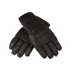 rukavice unisex ALPINE PRO GOMME nepromokavé černé (Velikost L)